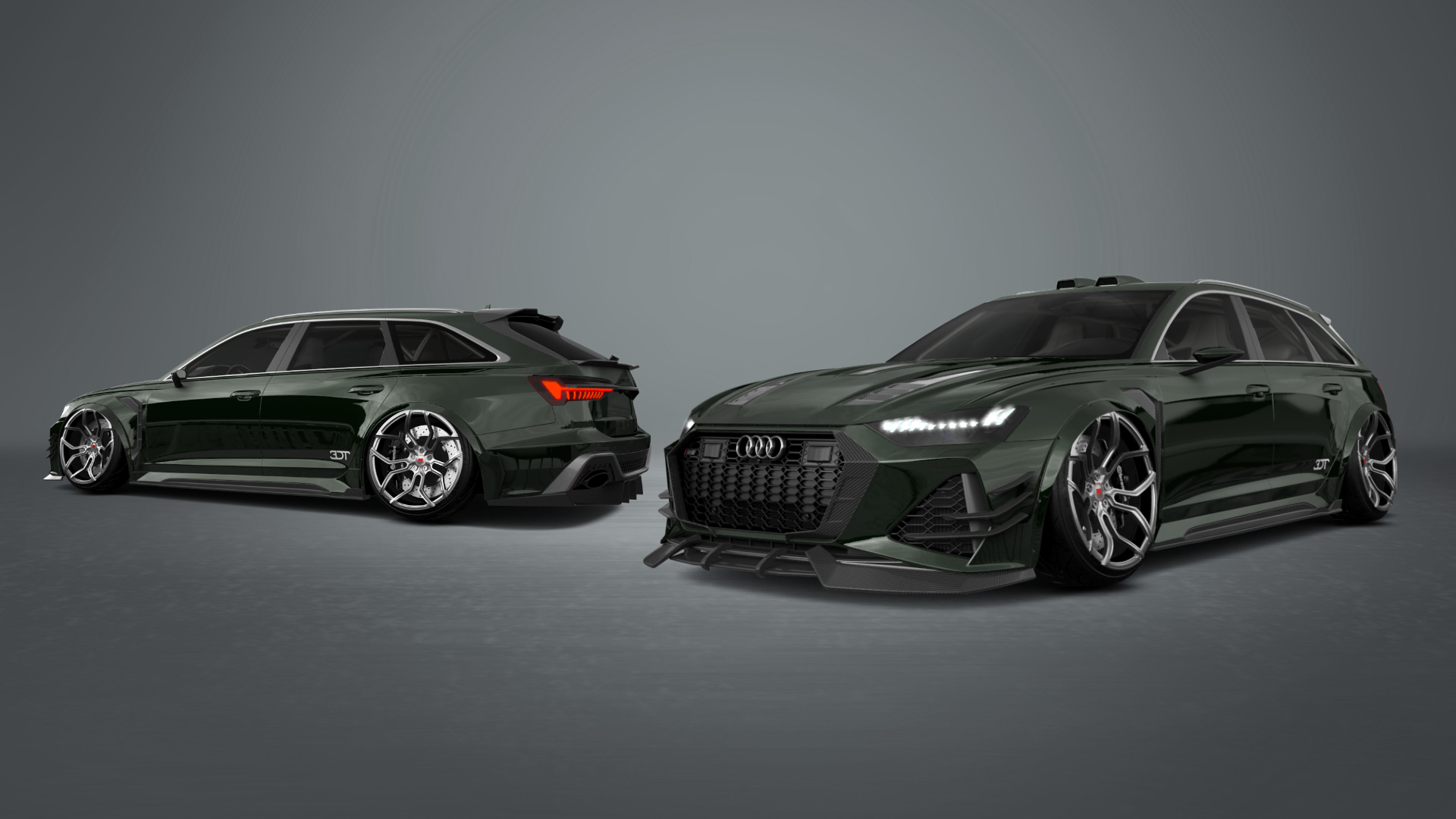 Audi RS6 Avant 2020 tuning