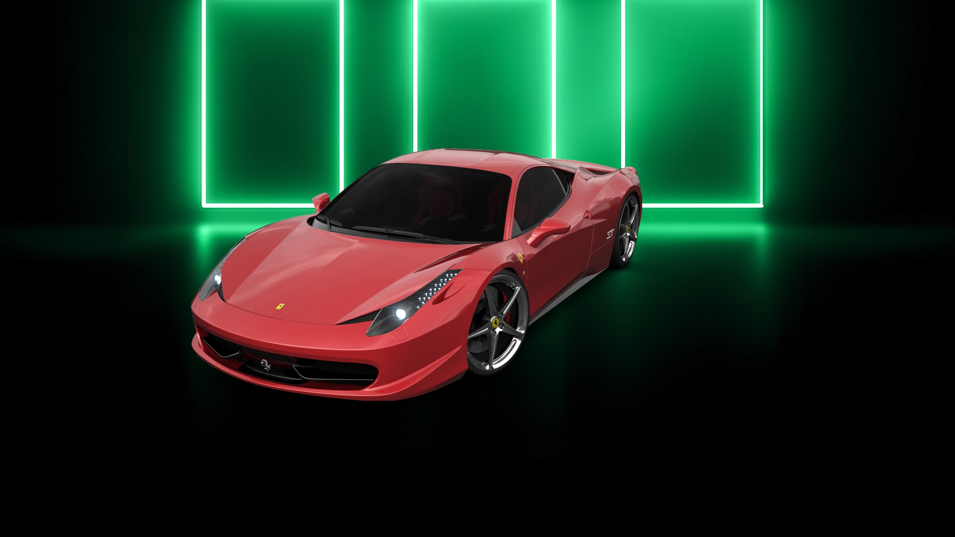 Ferrari 458 Italia 2 door spider 2010 tuning