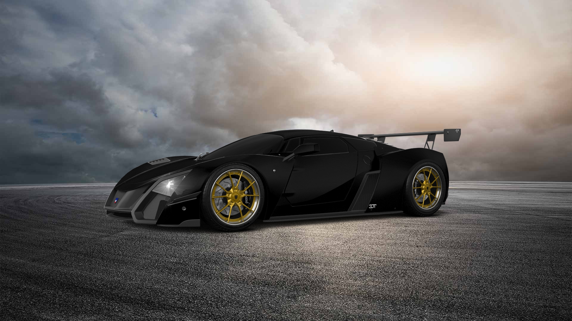 Marussia B2 2 Door Coupe 2010 Images