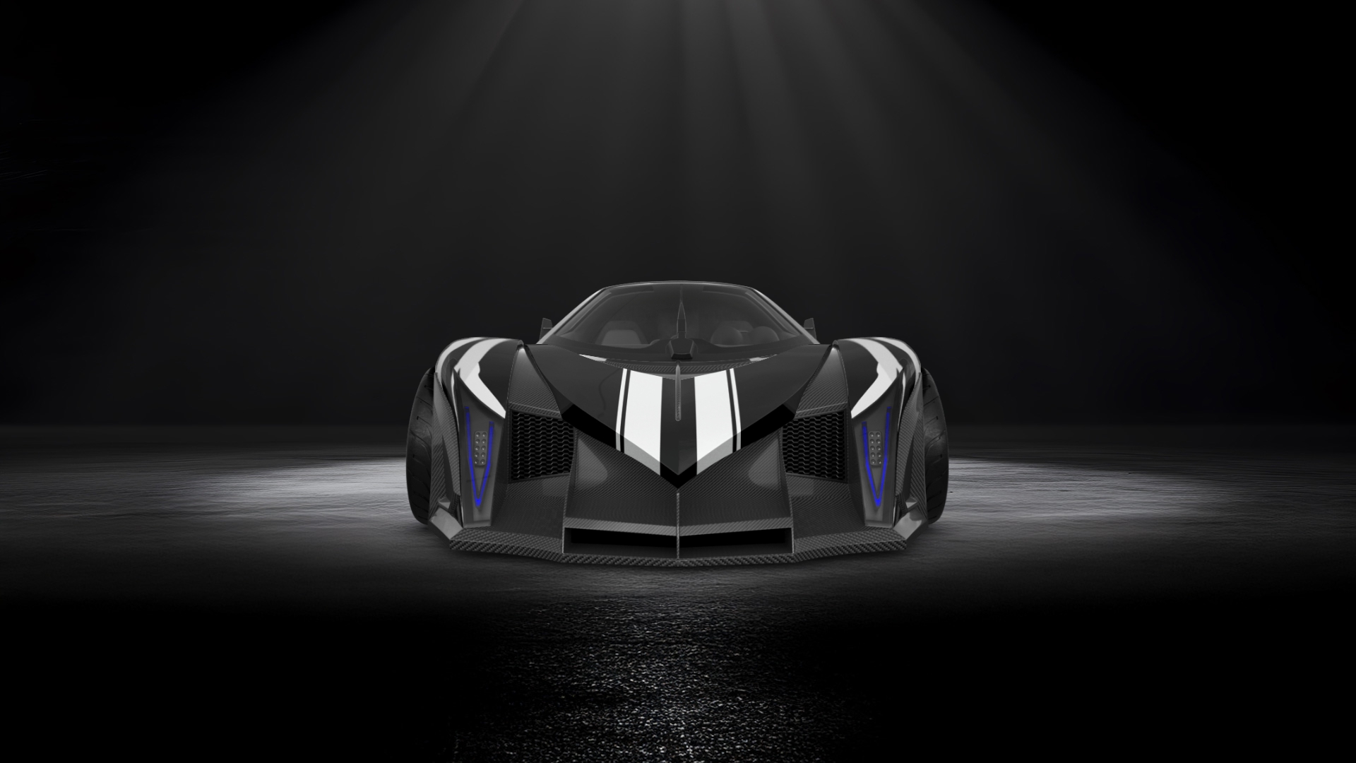 Devel Sixteen Hypercar 2014
