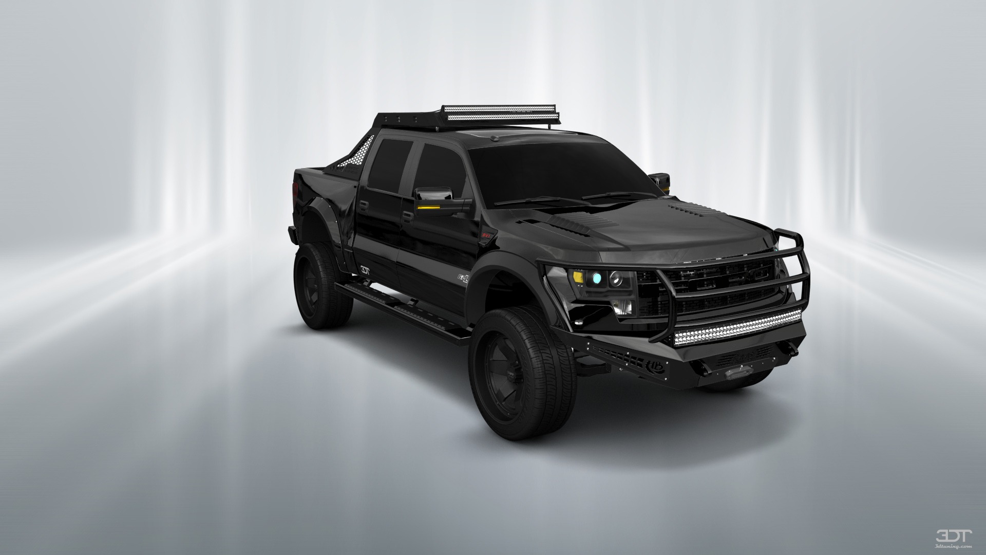 Ford F-150 SVT Raptor 4 Door pickup truck 2013 tuning