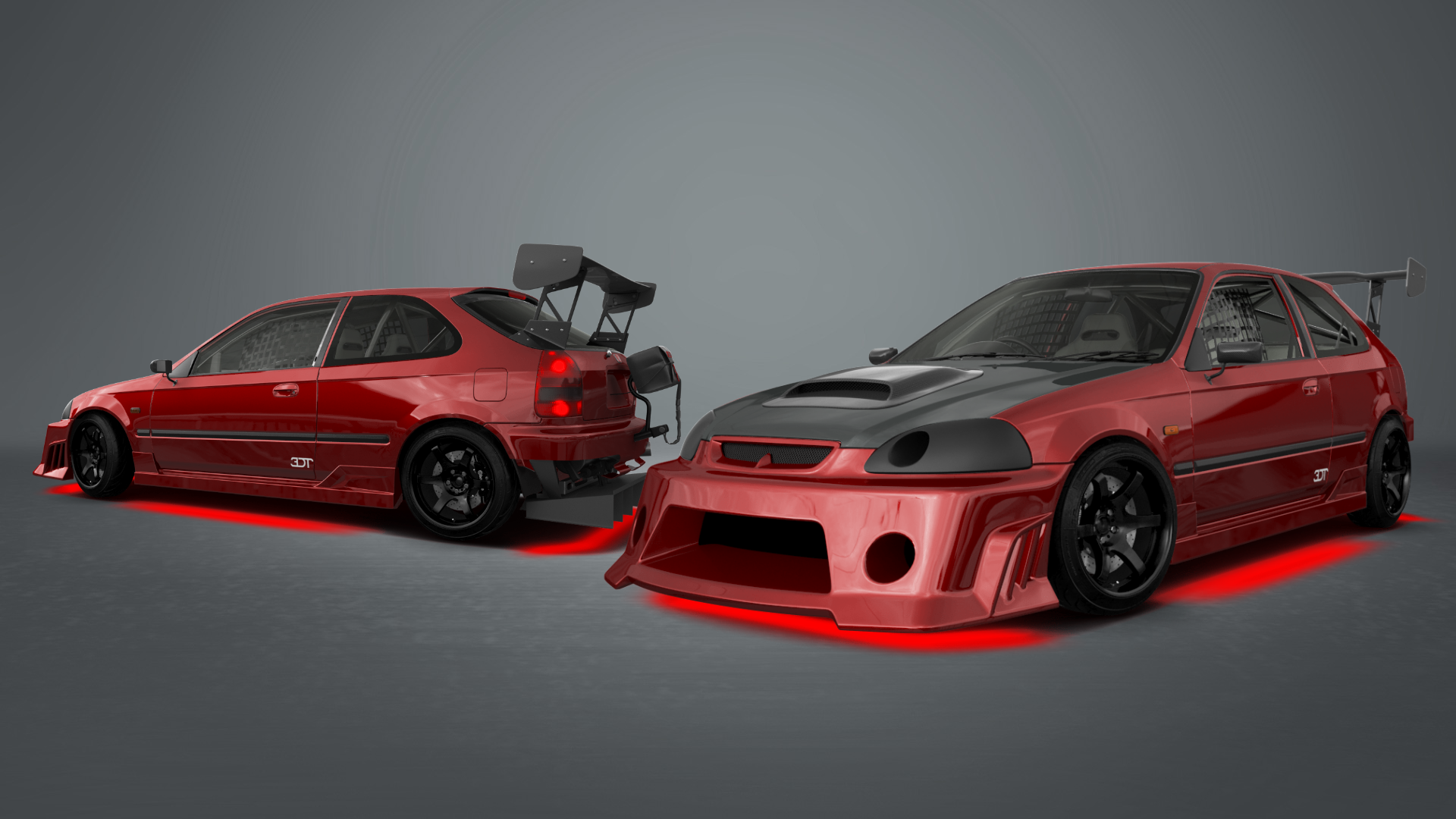 Honda Civic 3 Door Hatchback 1997