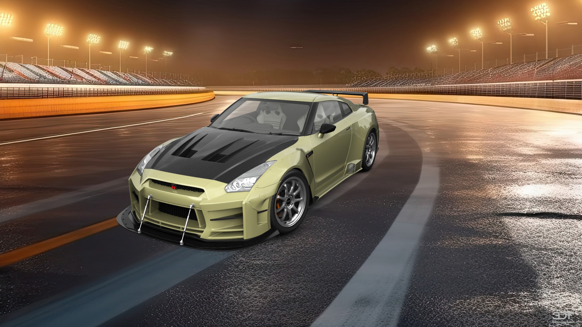 Nissan GT-R 2 Door Coupe 2010 Images