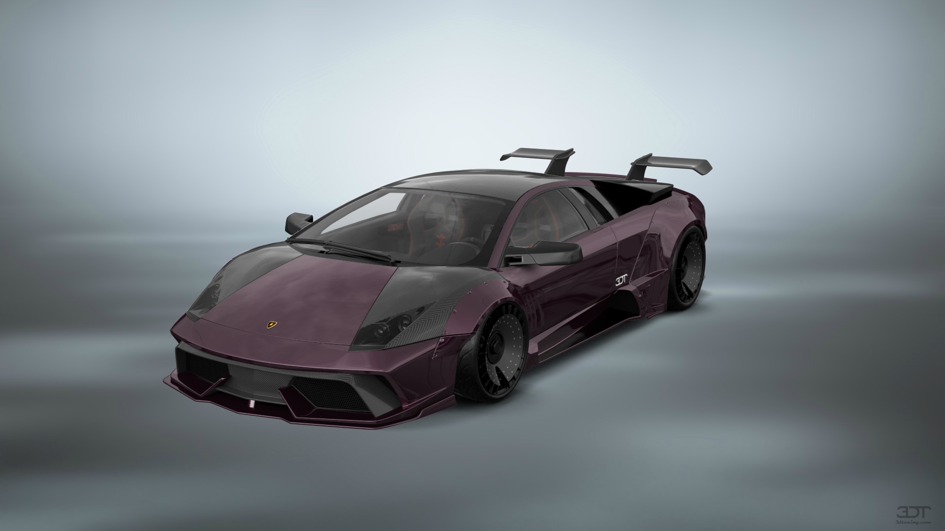 Lamborghini Murcielago 2 Door Coupe 2001 tuning