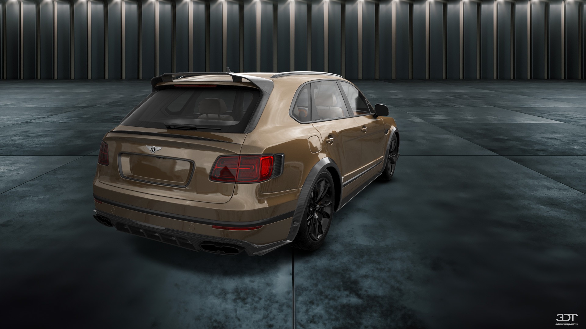 Bentley Bentayga 5 Door SUV 2016