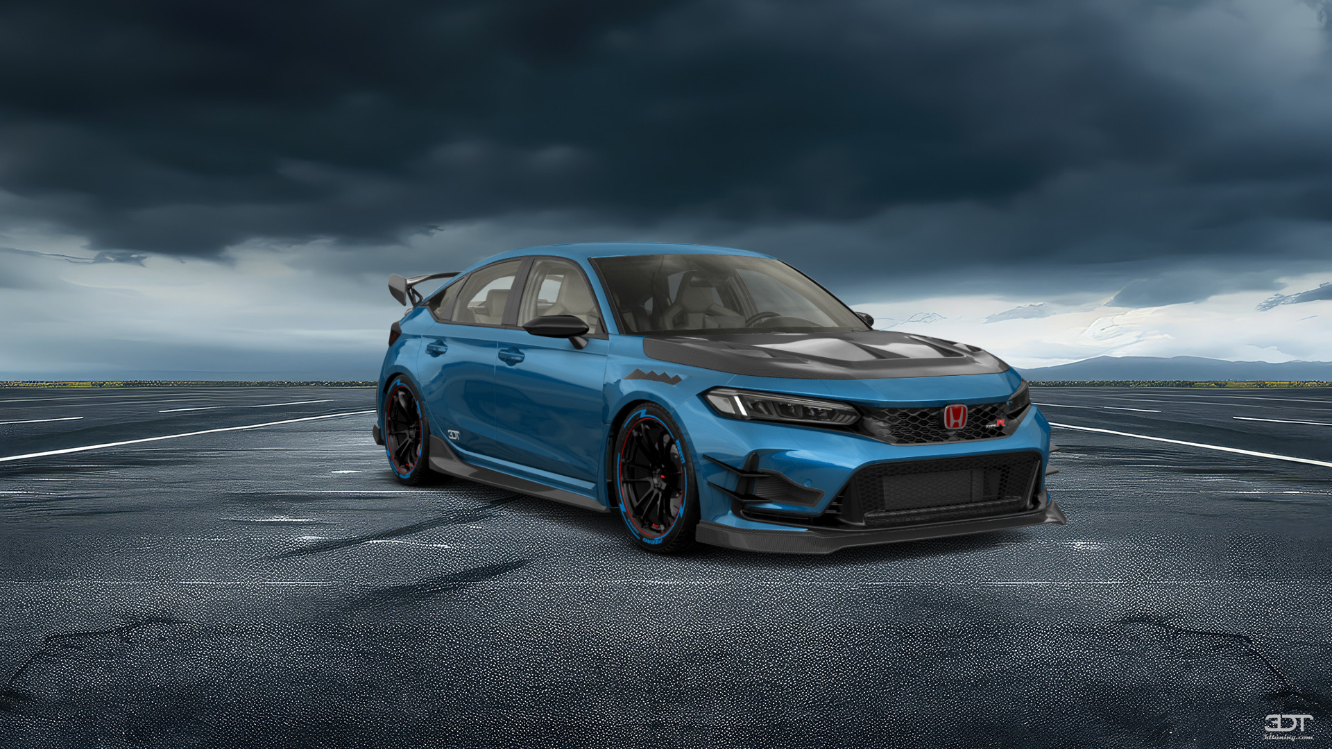 Honda Civic Type R 5 Door Liftback 2022 tuning