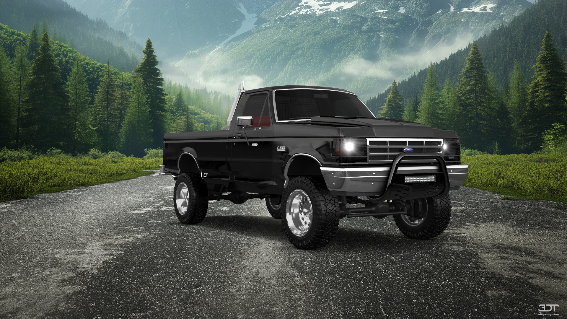Ford F-150 2 Door pickup truck 1987