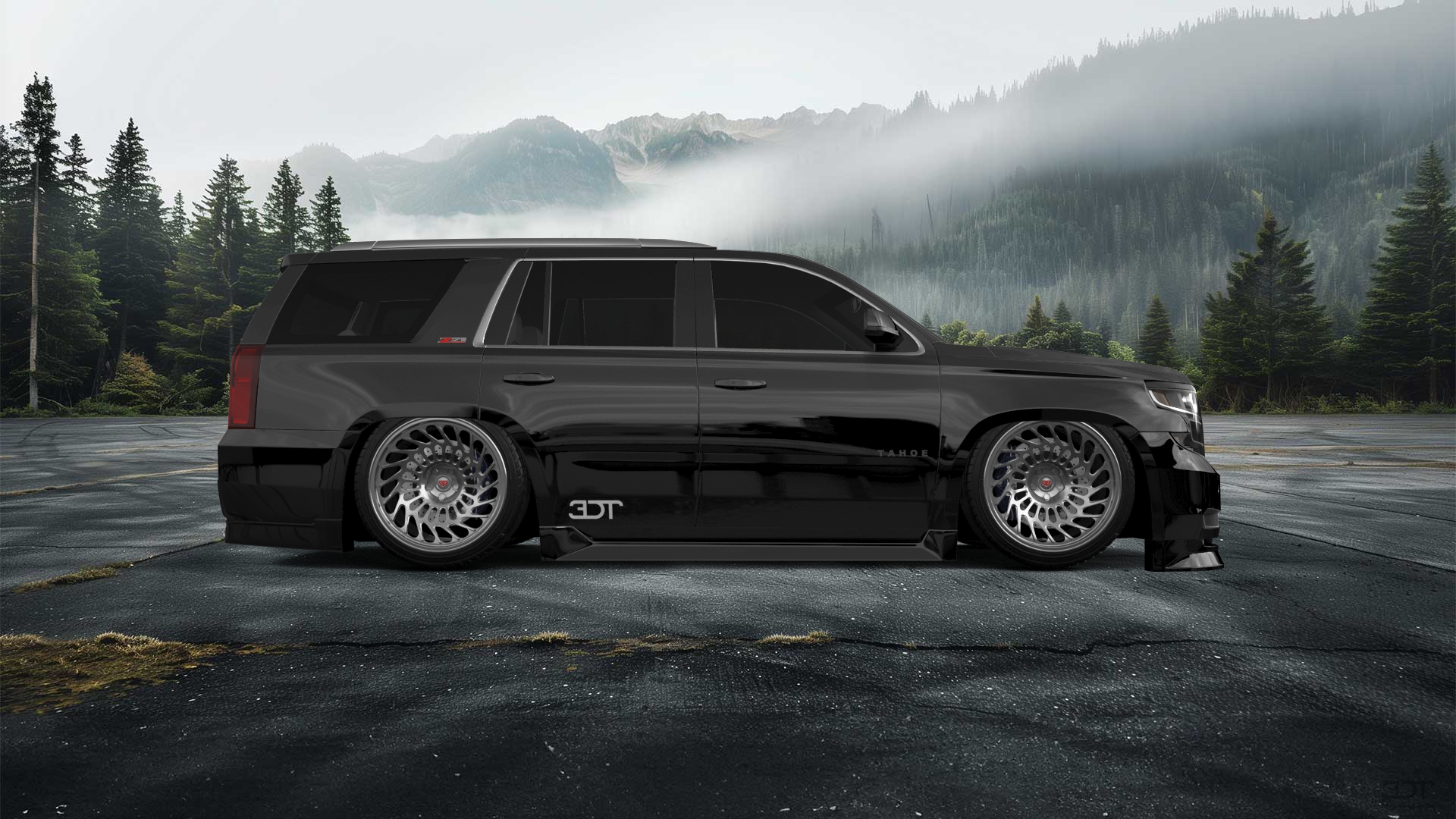 Chevrolet Tahoe Z71 5 Door SUV 2015