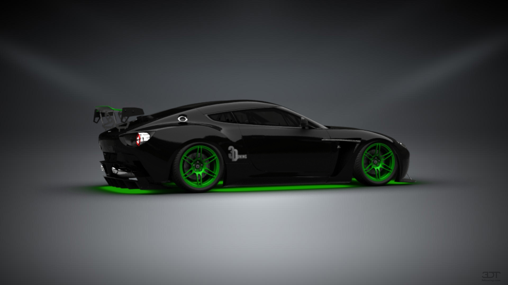 Aston Martin V12 Zagato Coupe 2012 tuning