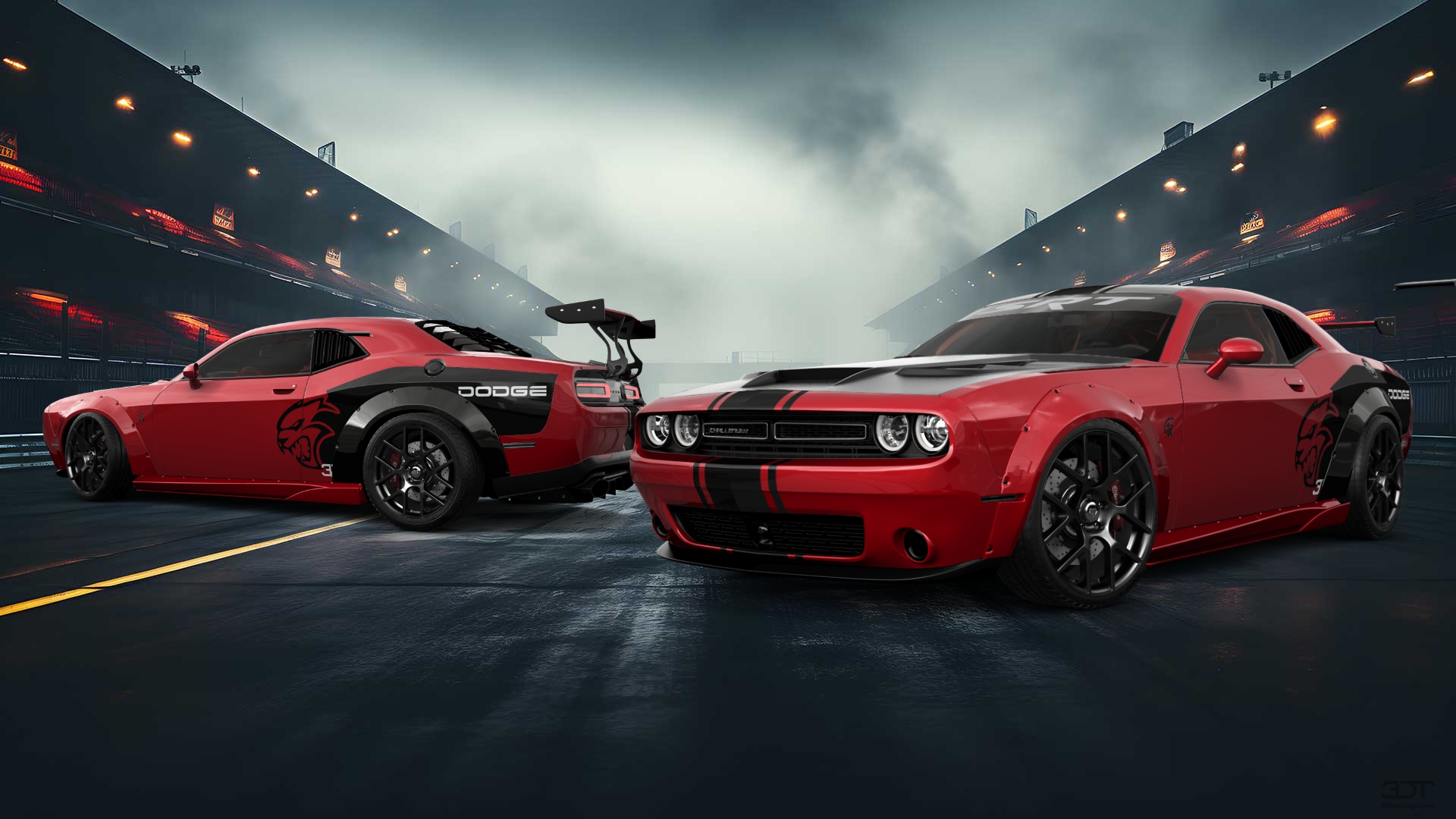Dodge Challenger 2 Door Coupe 2015 tuning