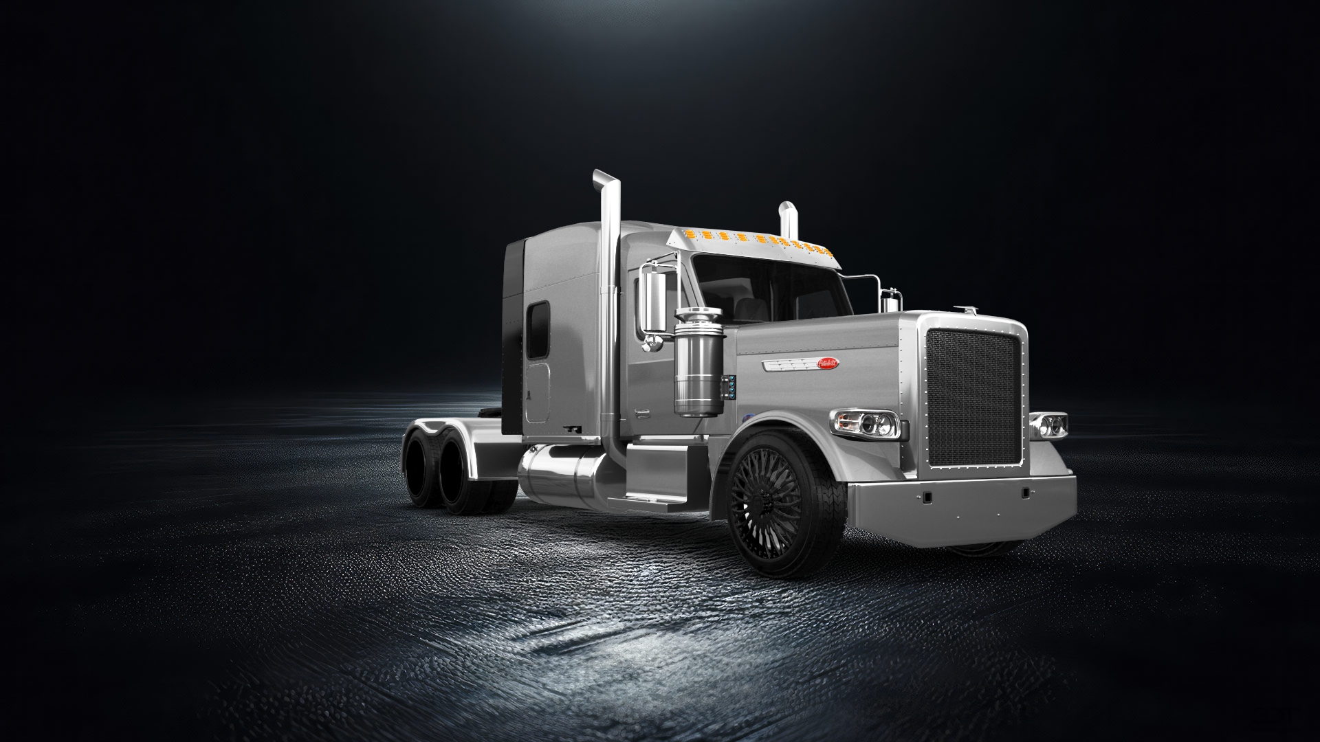 Peterbilt 589 Sleeper Cab Truck 2024 tuning