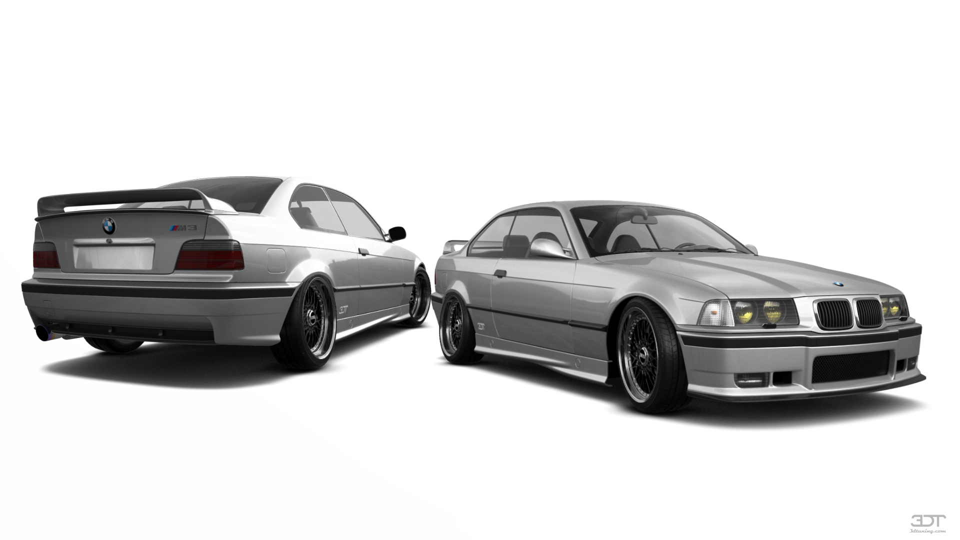 BMW 3 Series 2 Door Coupe 1993