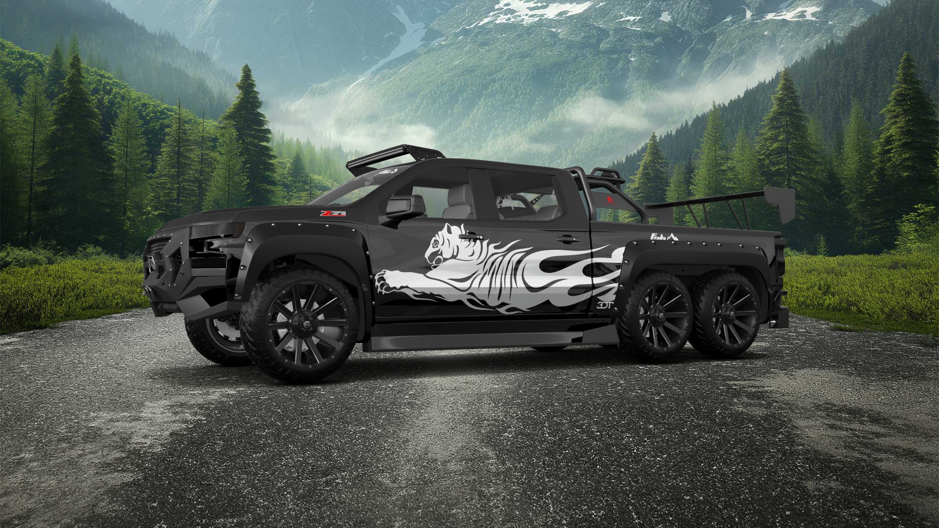 Chevrolet Silverado Hennessey Goliath 6X6 Truck 2020