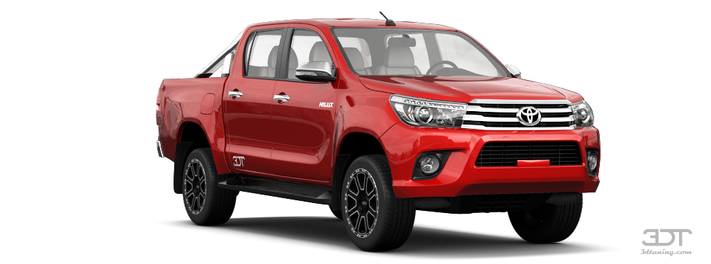 Tuning Toyota Hilux Double Cab 4 Door pickup truck 2016