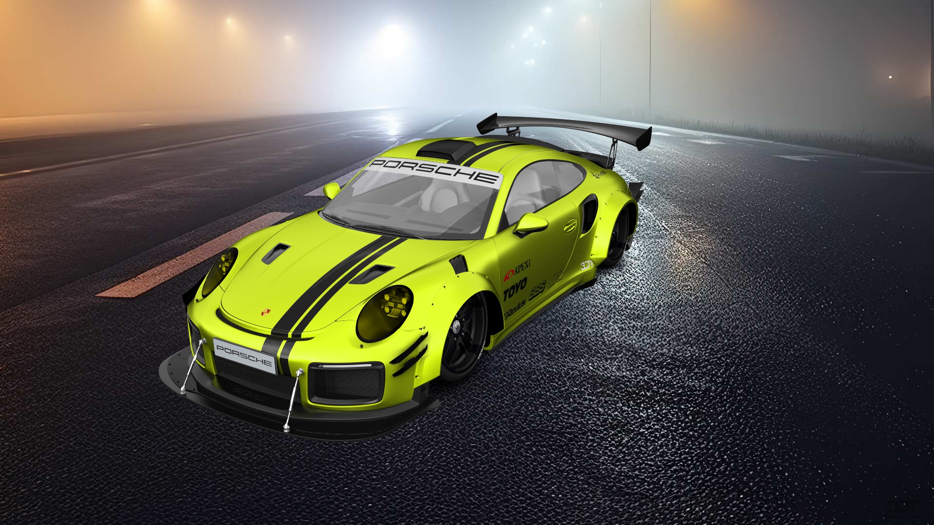 Porsche 911 Turbo S 2 Door Coupe 2014 tuning