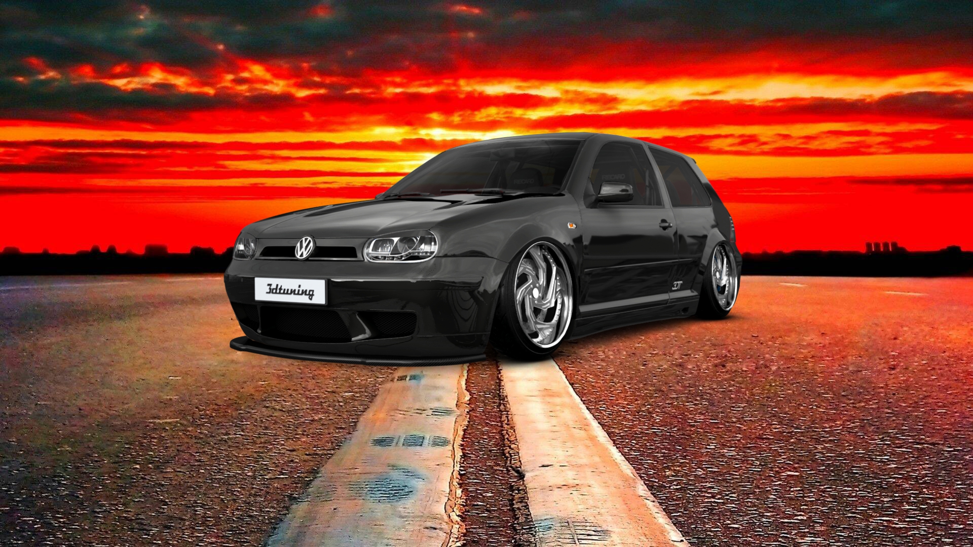 Volkswagen Golf 4 (mk4) 3 Door Hatchback 1997 Images