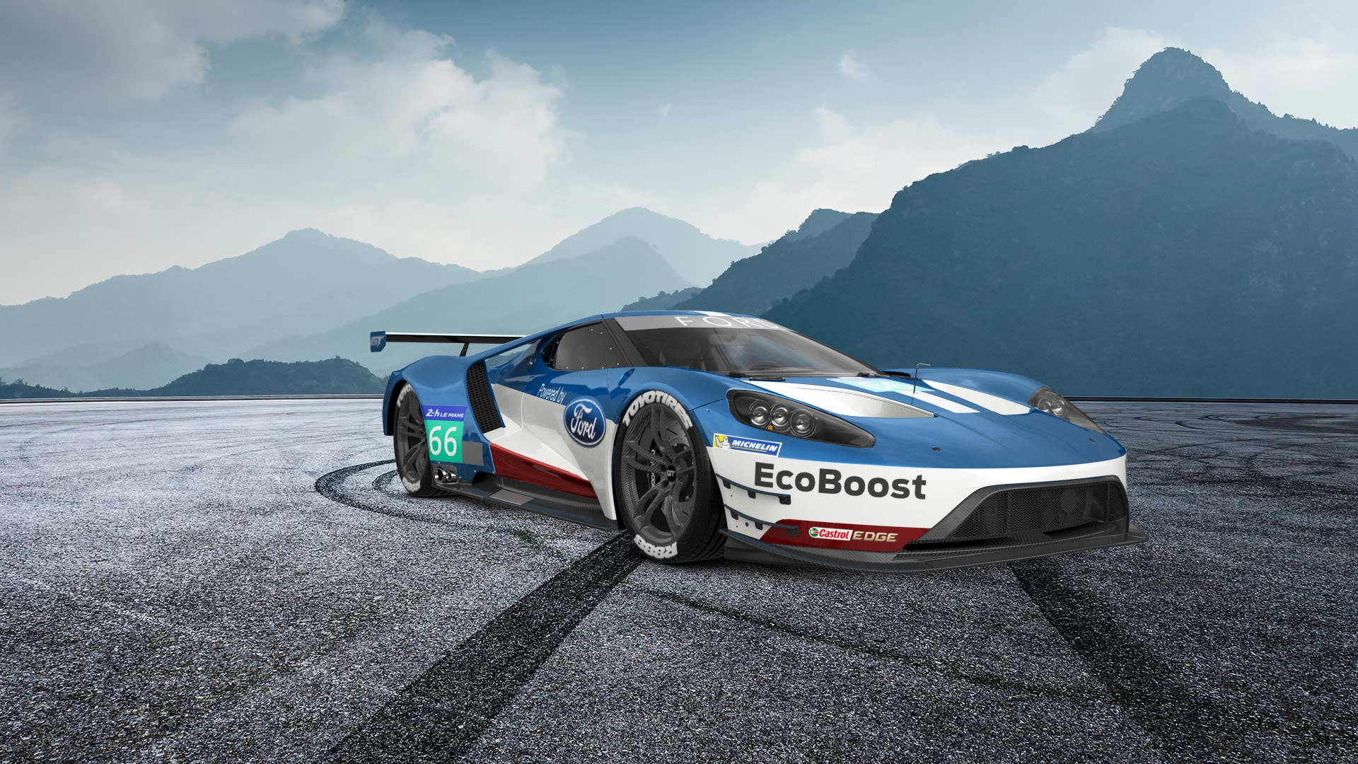 Ford GT 2 Door Coupe 2017