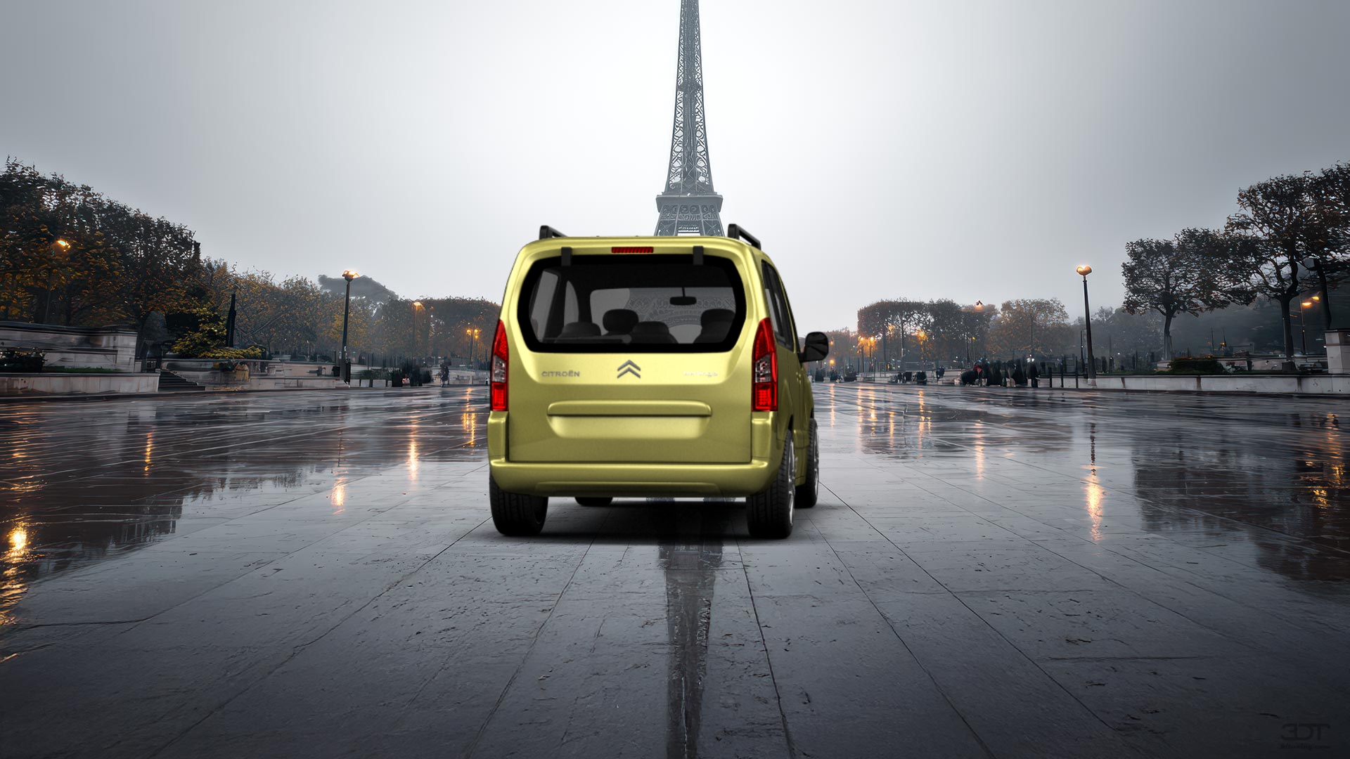 Citroen Berlingo Multispace Van 2010 tuning