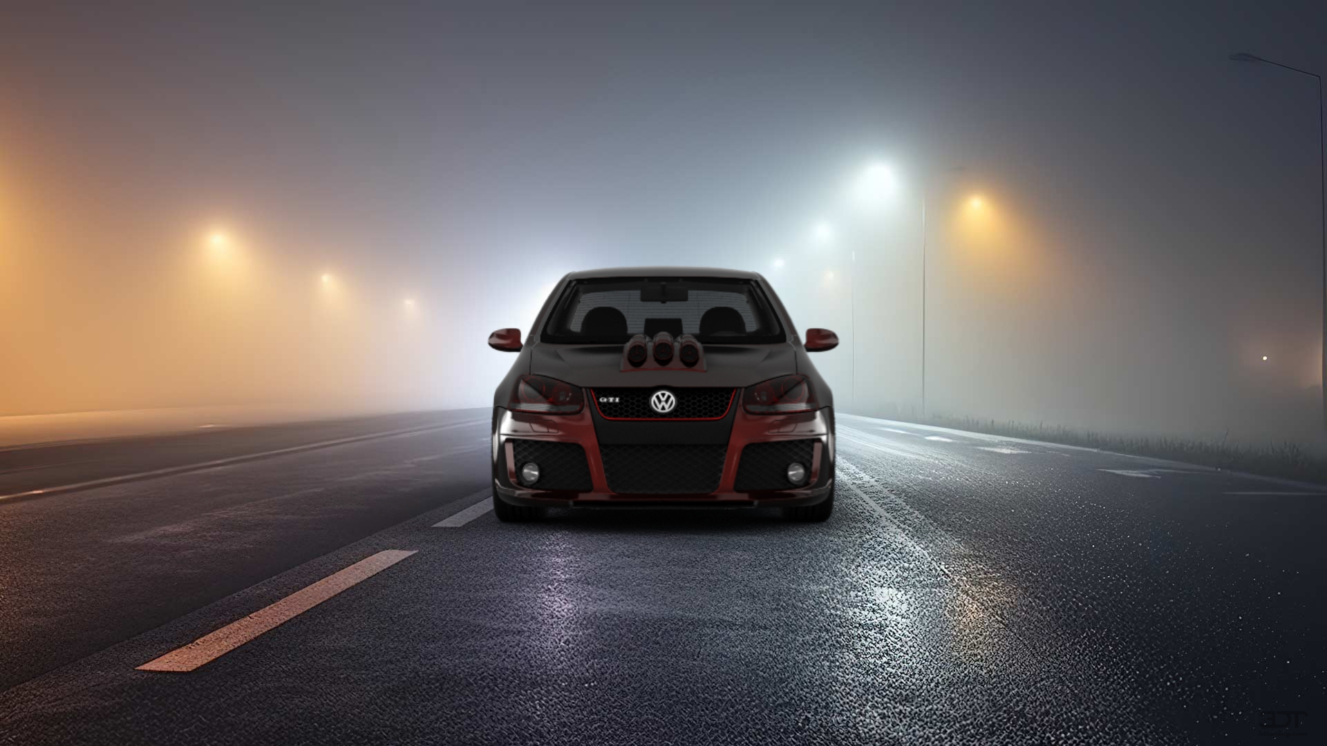 Volkswagen Golf 5 GTi 3 Door Hatchback 2005 tuning