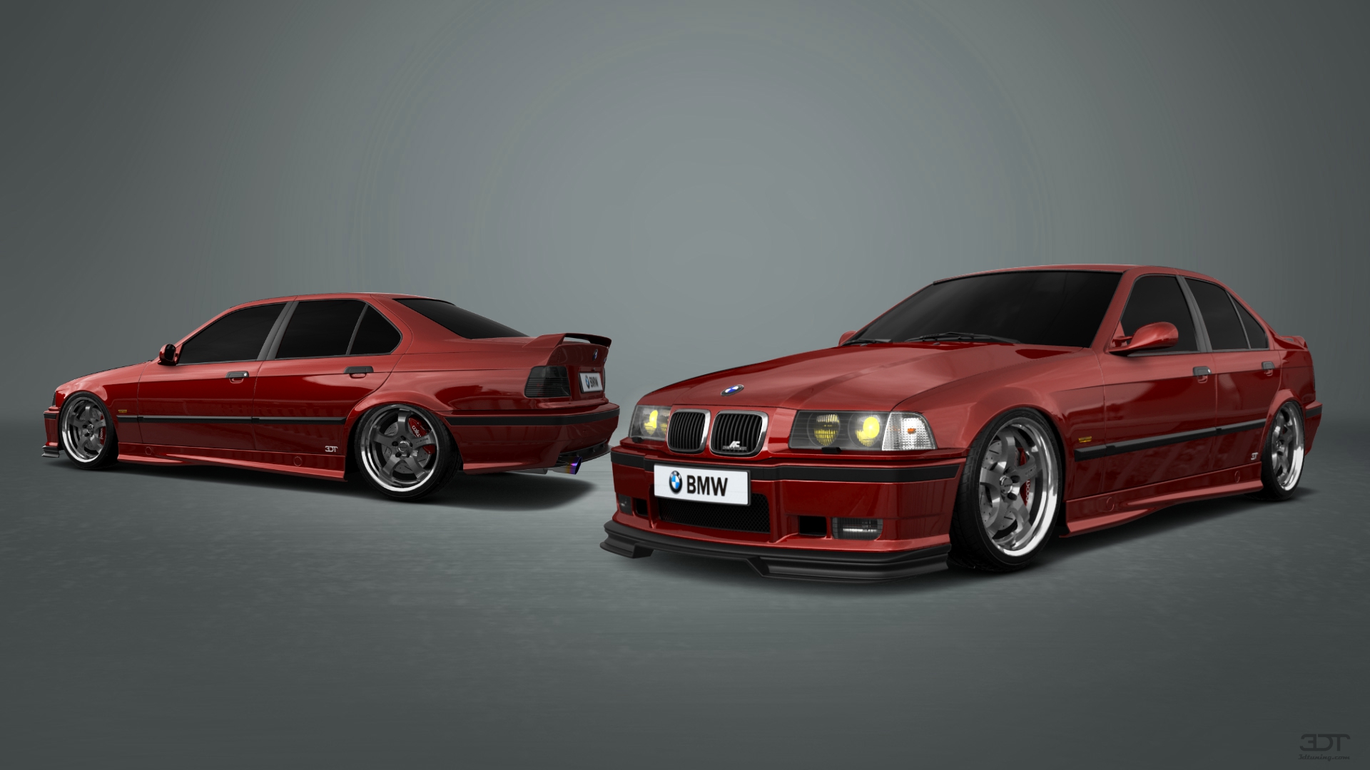 BMW 3 Series 4 Door Saloon 1990 tuning