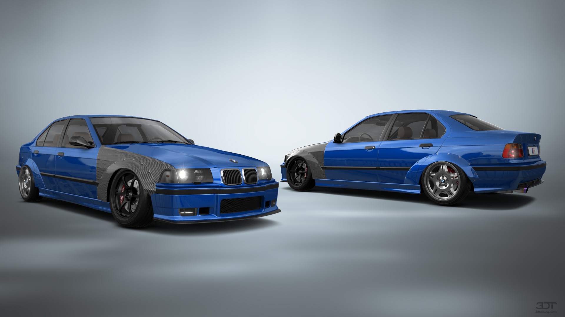 BMW 3 Series 4 Door Saloon 1990 tuning