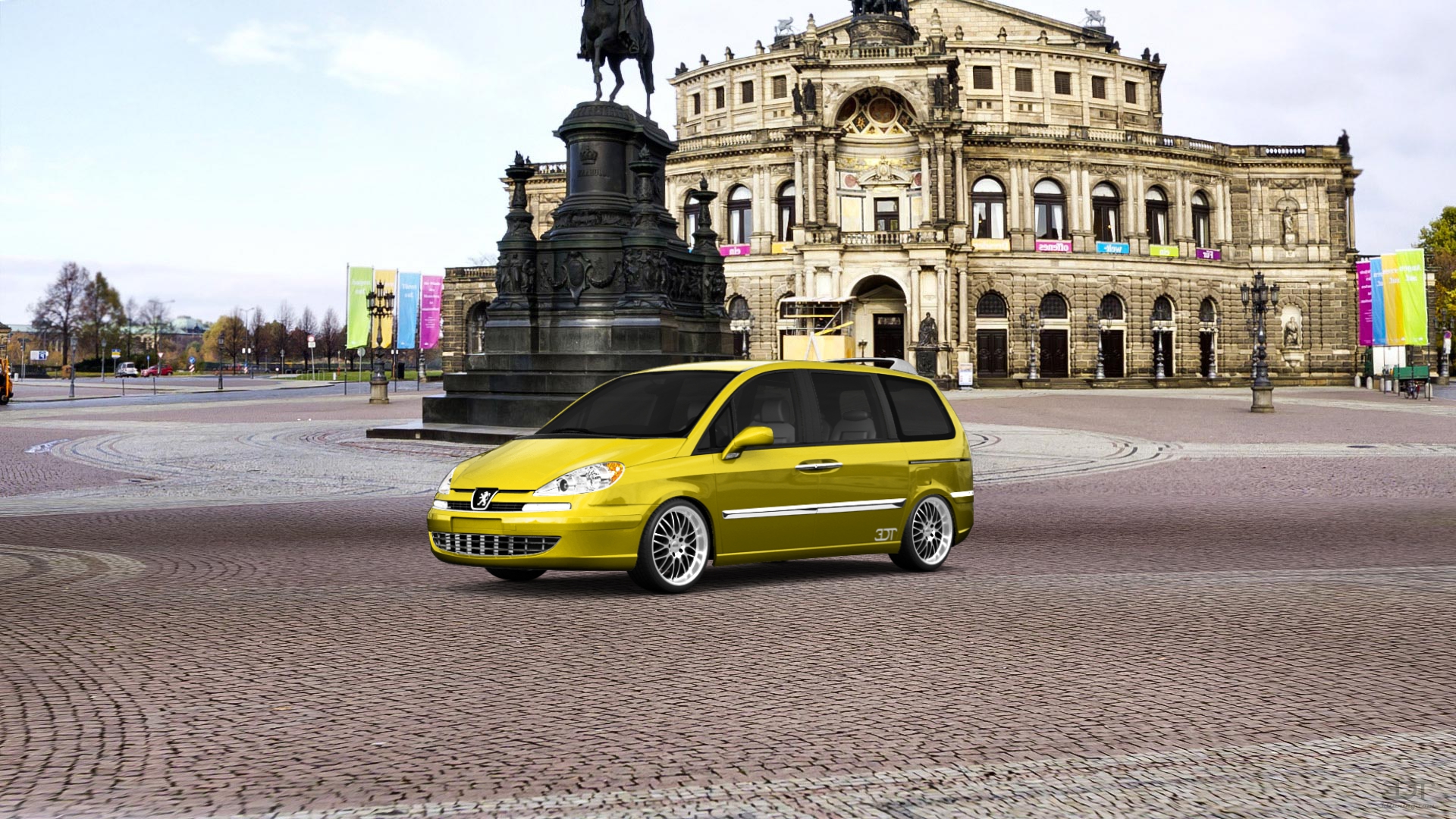 Peugeot 807 MPV 2008