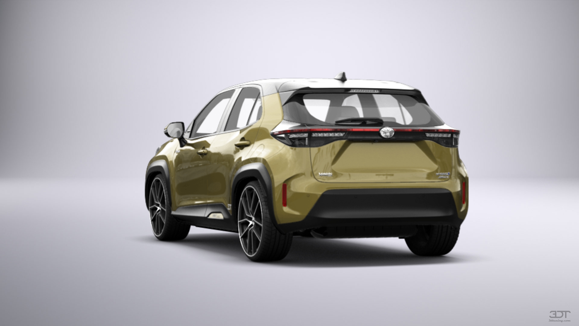 Toyota Yaris Cross 5 Door SUV 2021 Images