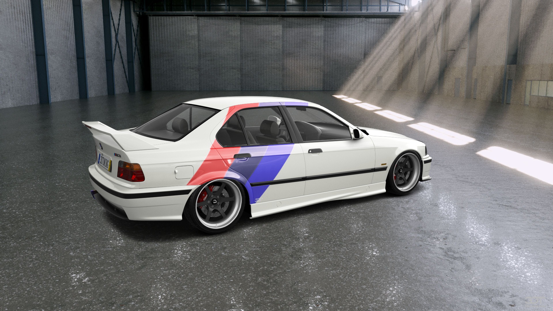 BMW 3 Series 4 Door Saloon 1990 Images