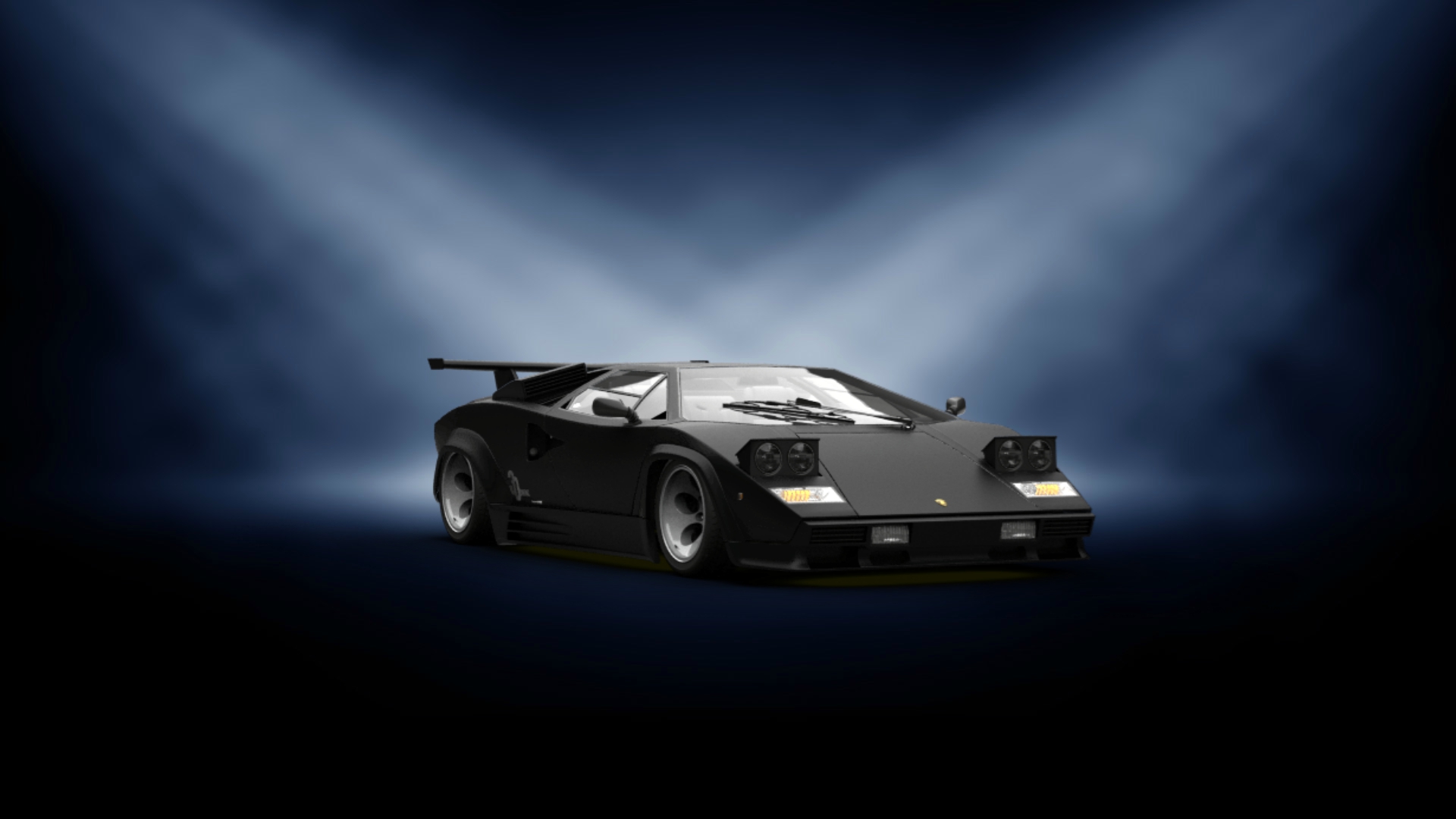 Lamborghini Countach Coupe 1982 tuning