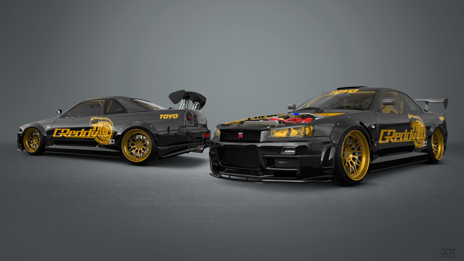 Nissan Skyline GT-R 2 Door Coupe 2000 tuning