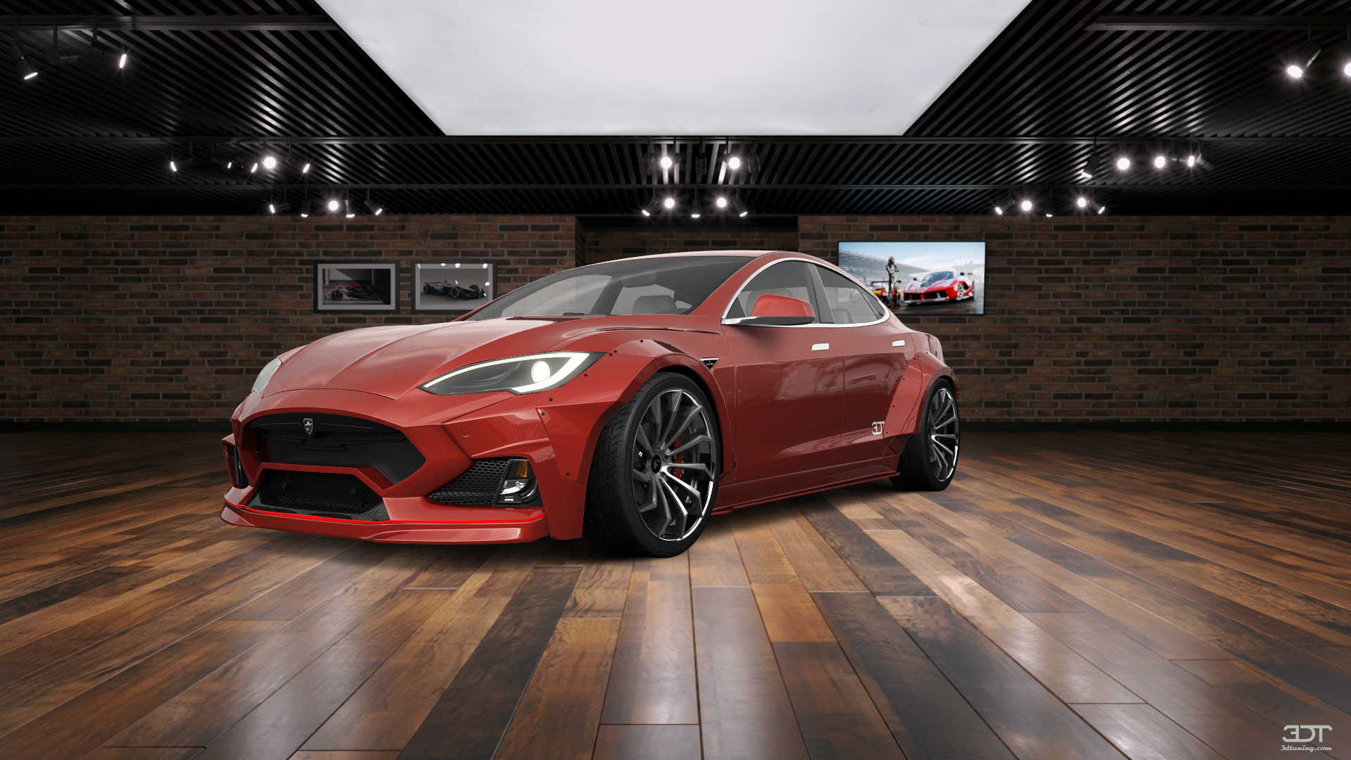 Tesla Model S 5 Door Liftback 2013