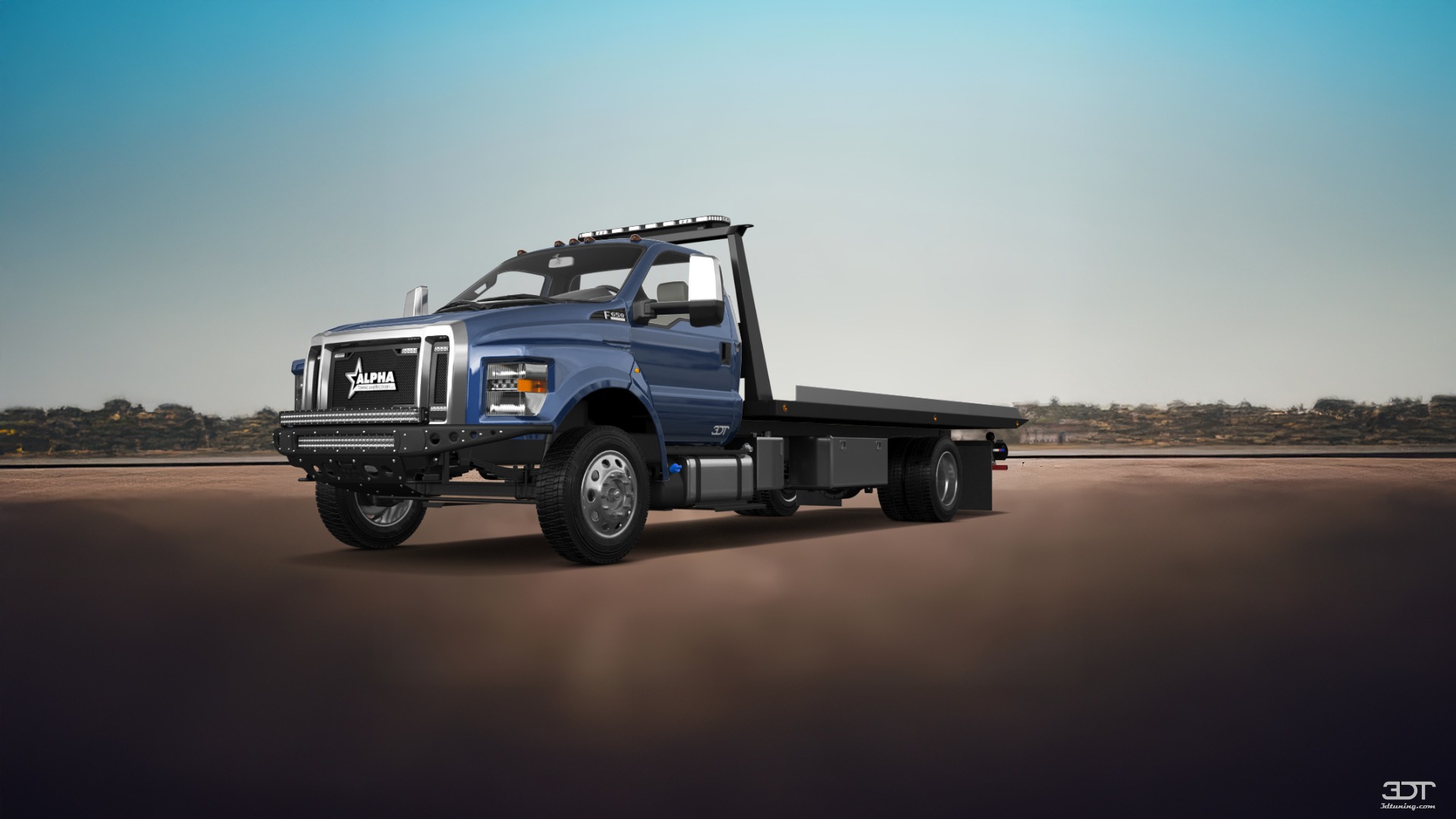 Ford F-650 Tow Truck Pickup 2016 tuning