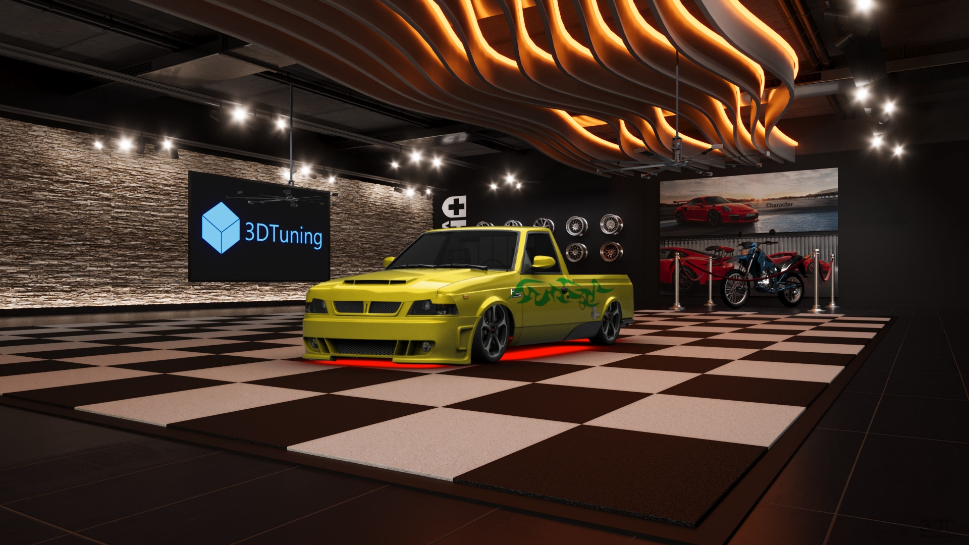 Moskvich 2335 Pickup 1993 tuning