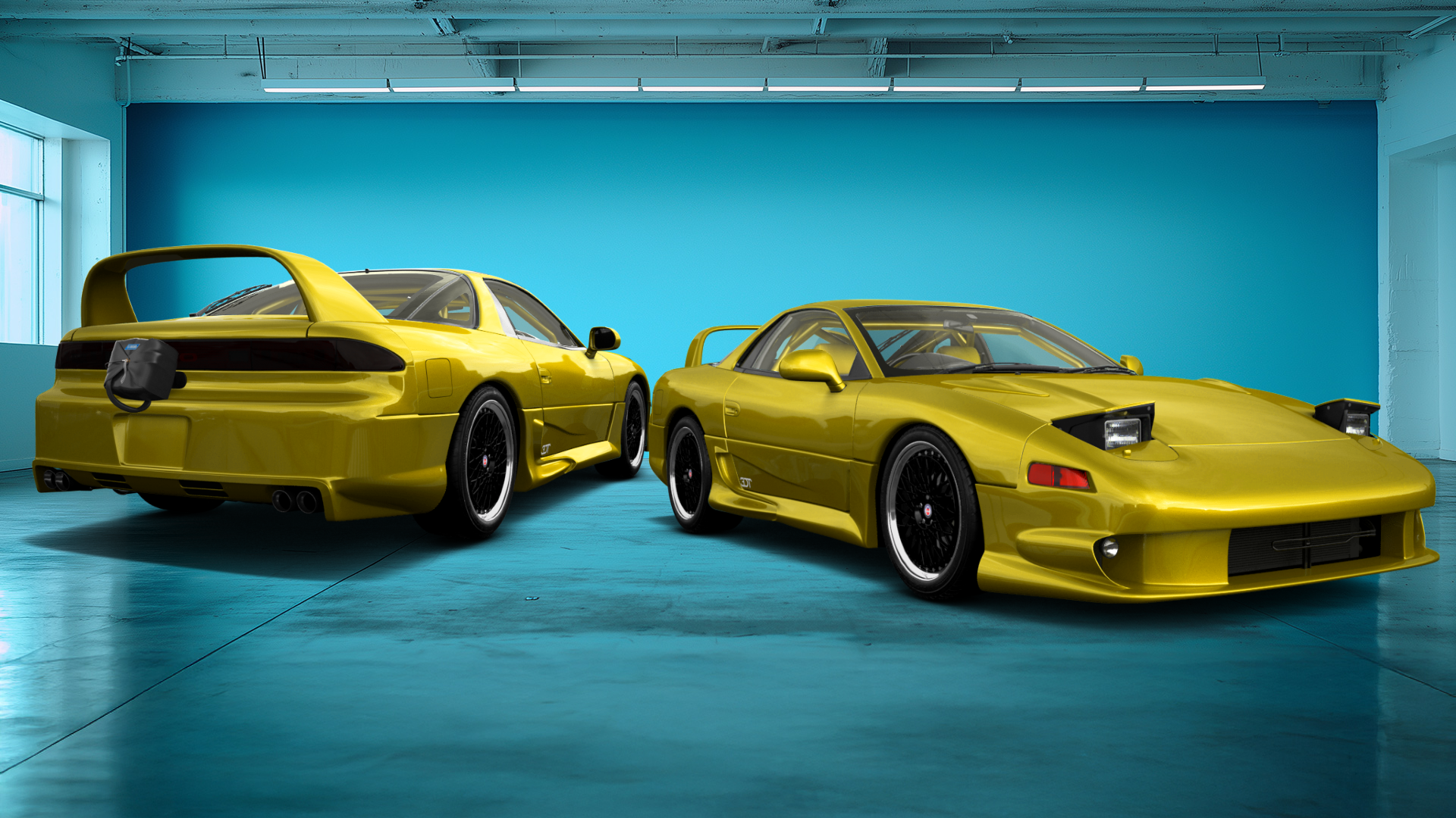 Mitsubishi 3000GT 2 Door Coupe 1991 tuning