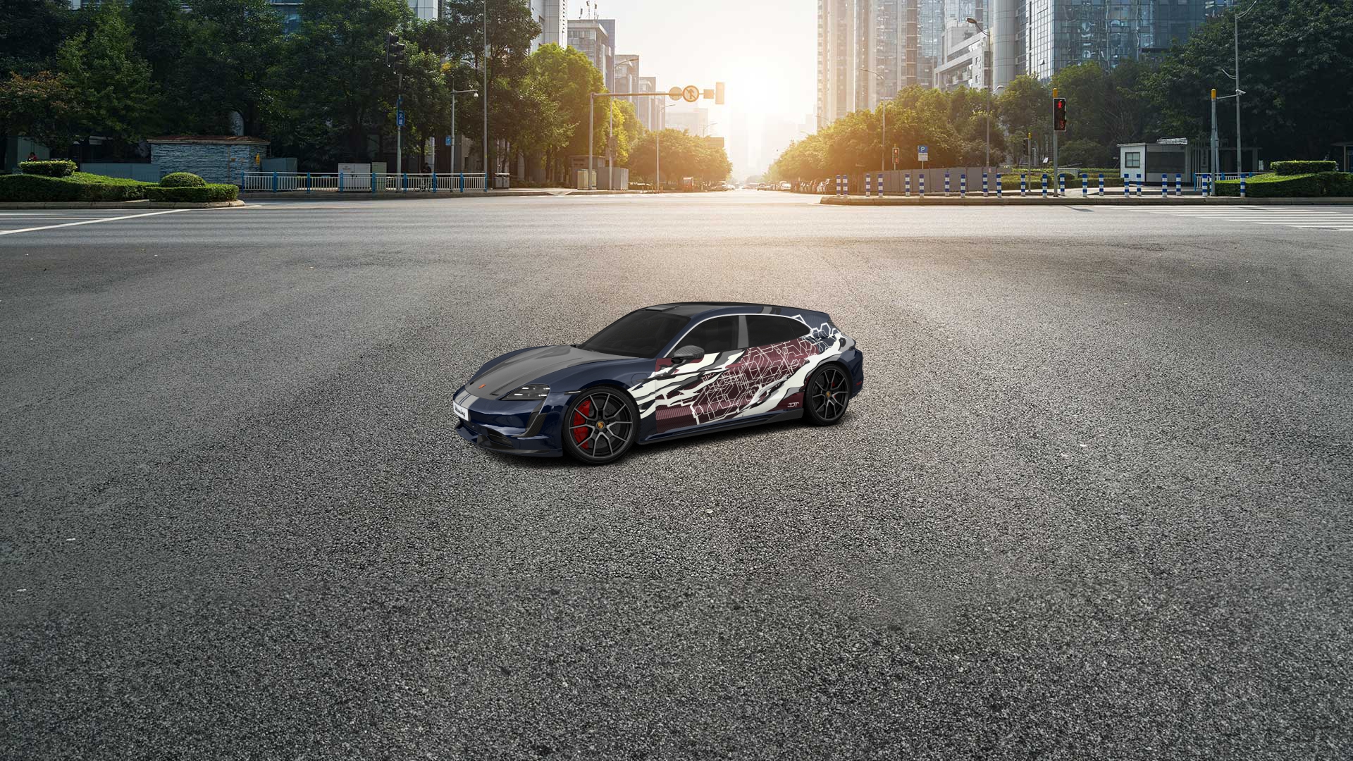 Porsche Taycan Sport Turismo Shooting Brake 2019