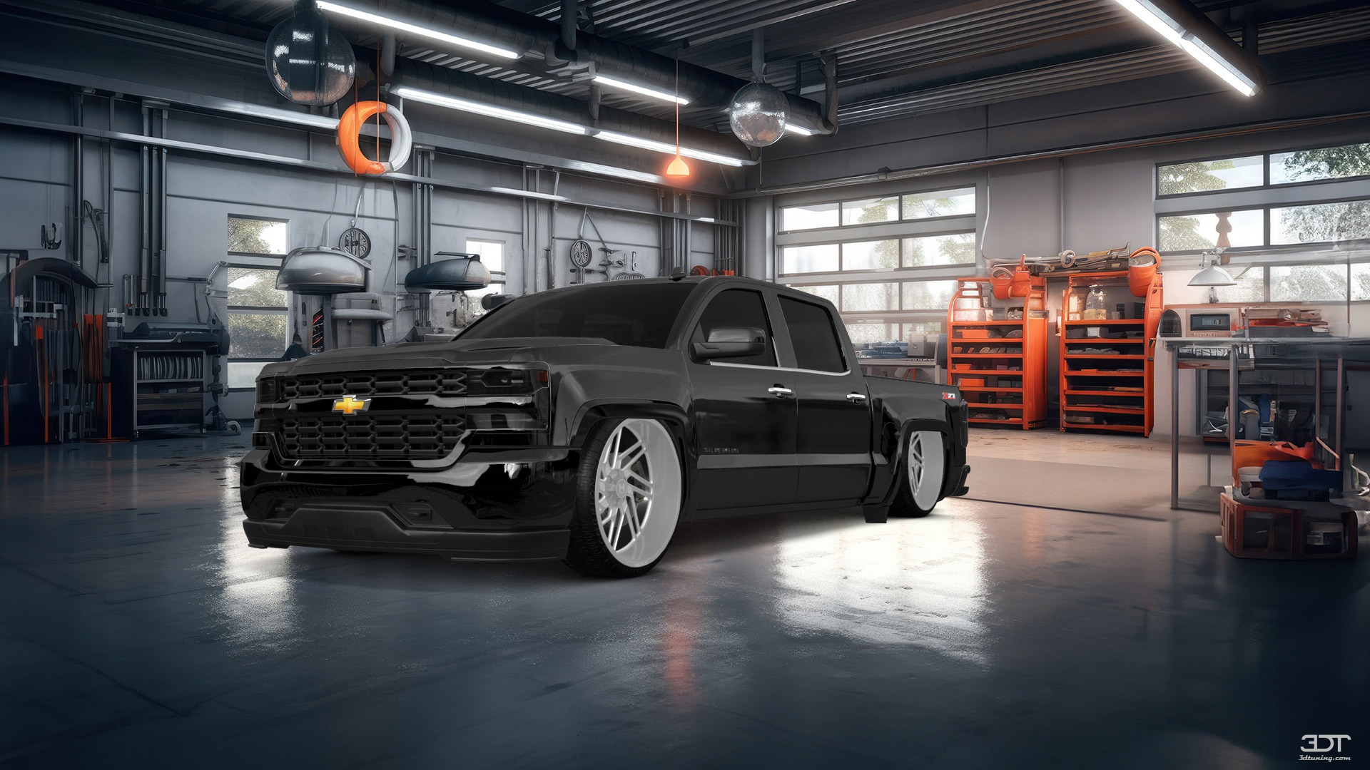 Chevrolet Silverado 1500 4 Door pickup truck 2016