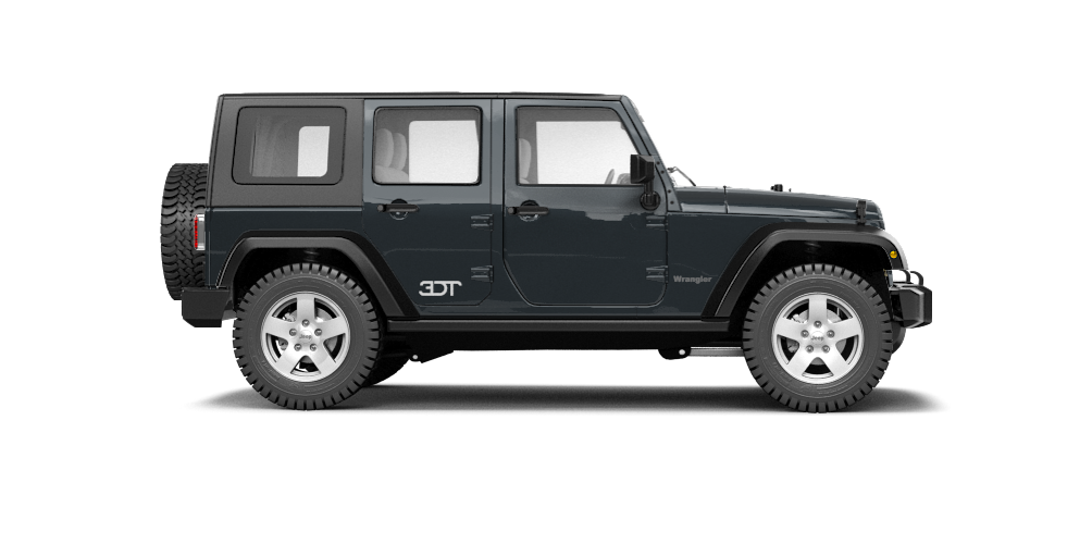 Jeep Wrangler Unlimited SUV 2008 tuning