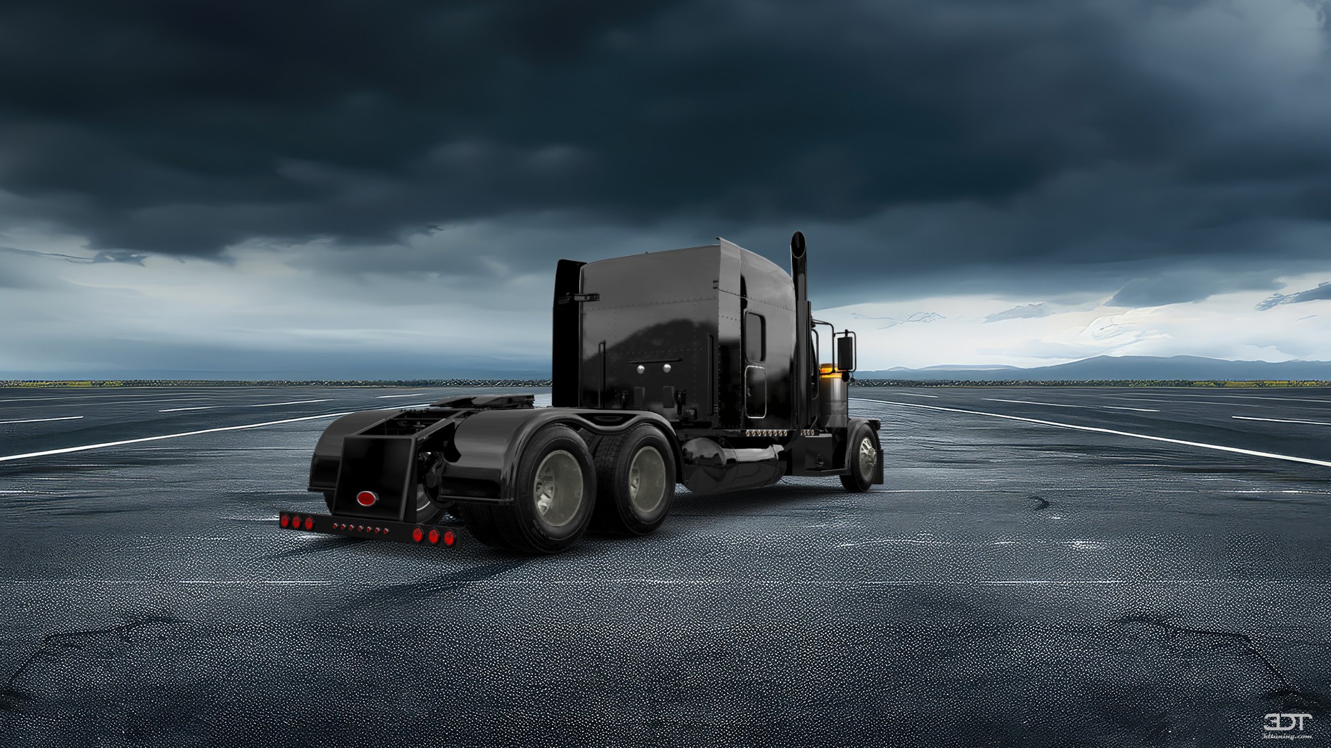 Peterbilt 589 Sleeper Cab Truck 2024
