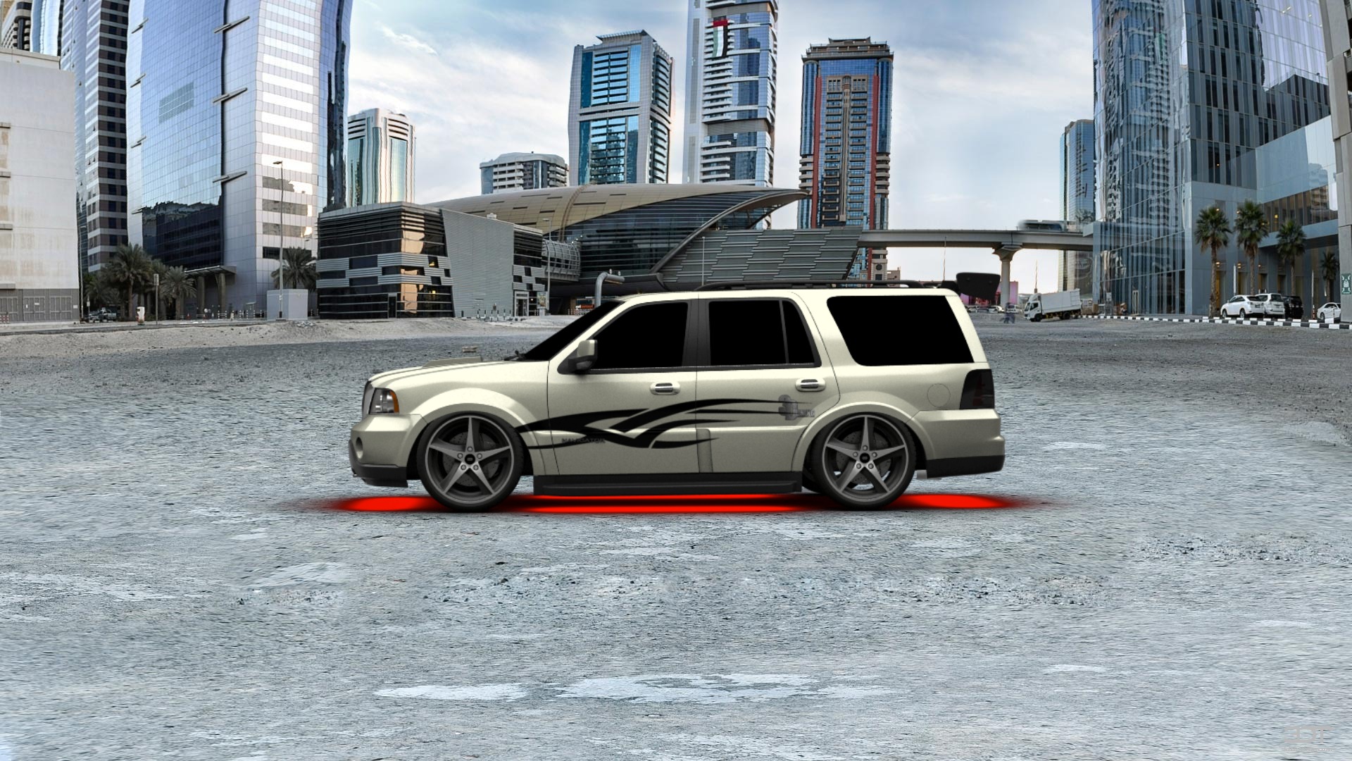 Lincoln Navigator SUV 2003 tuning