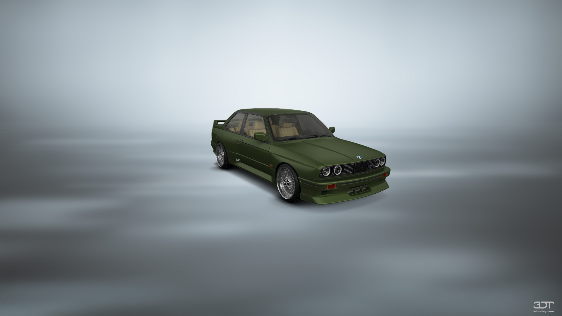 BMW M3 2 Door Coupe 1986 tuning