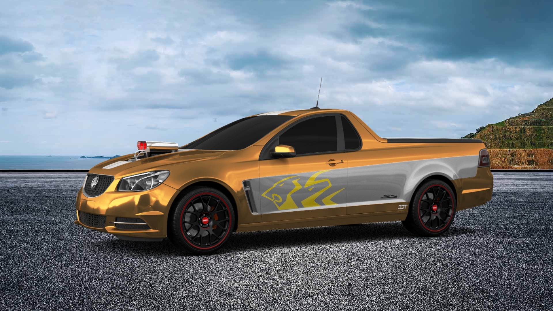 Holden VF Commodore Ute 2 Door Coupe 2014 tuning