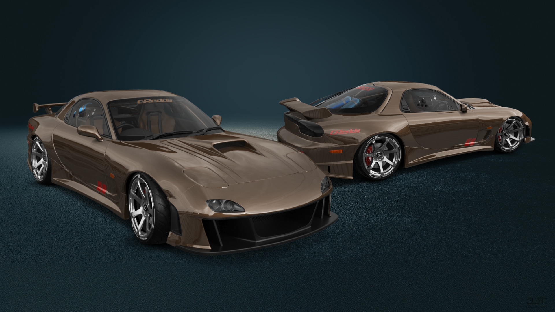 Mazda RX-7 2 Door Coupe 1997