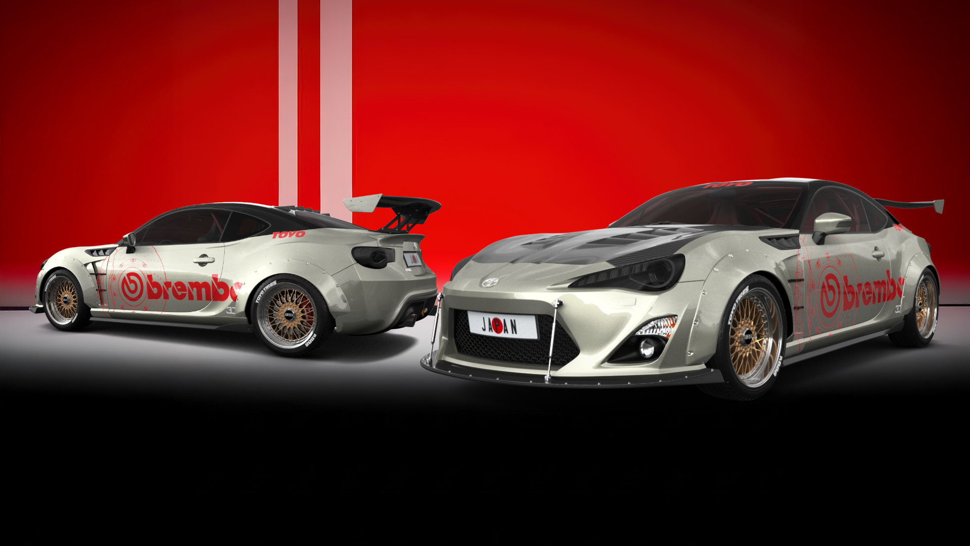 Toyota GT86 2 Door Coupe 2013 tuning