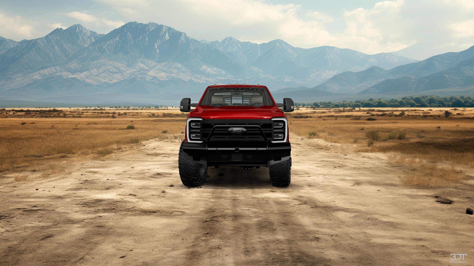 Ford F-350 DRW Crew Cab 4 Door pickup truck 2023 Images