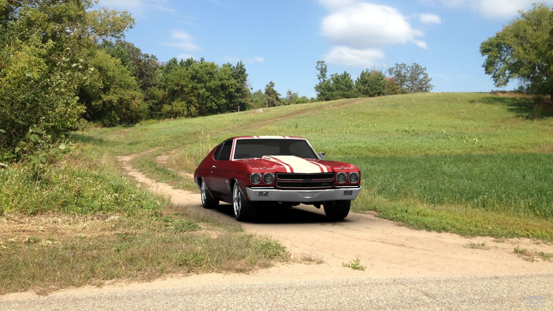 Chevrolet Chevelle SS-454 Coupe 1970