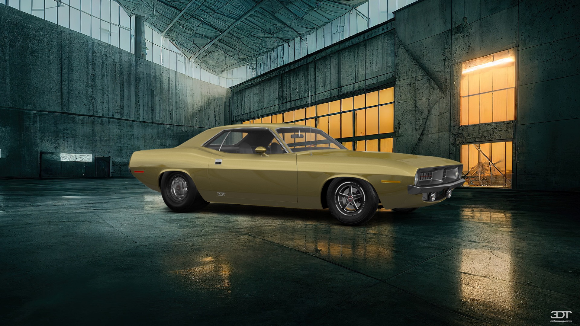 Plymouth Barracuda 2 Door Hardtop 1970