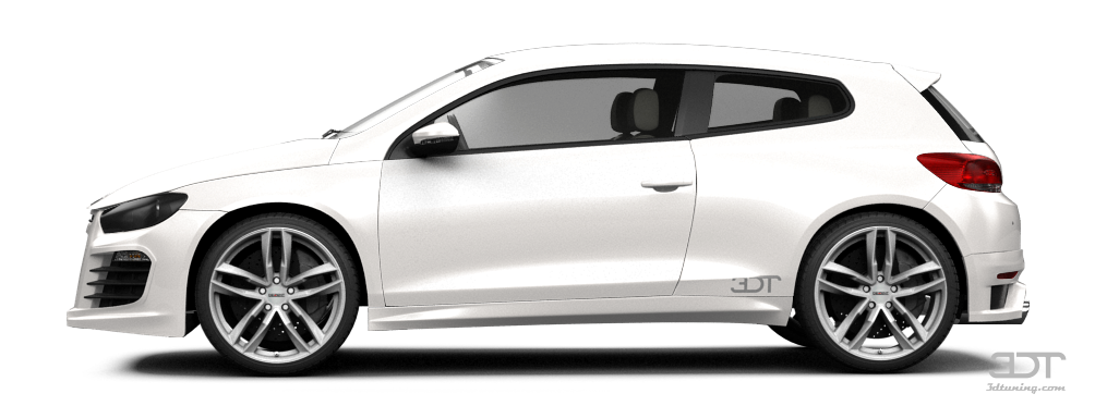 Volkswagen Scirocco R 3 Door Hatchback 2010