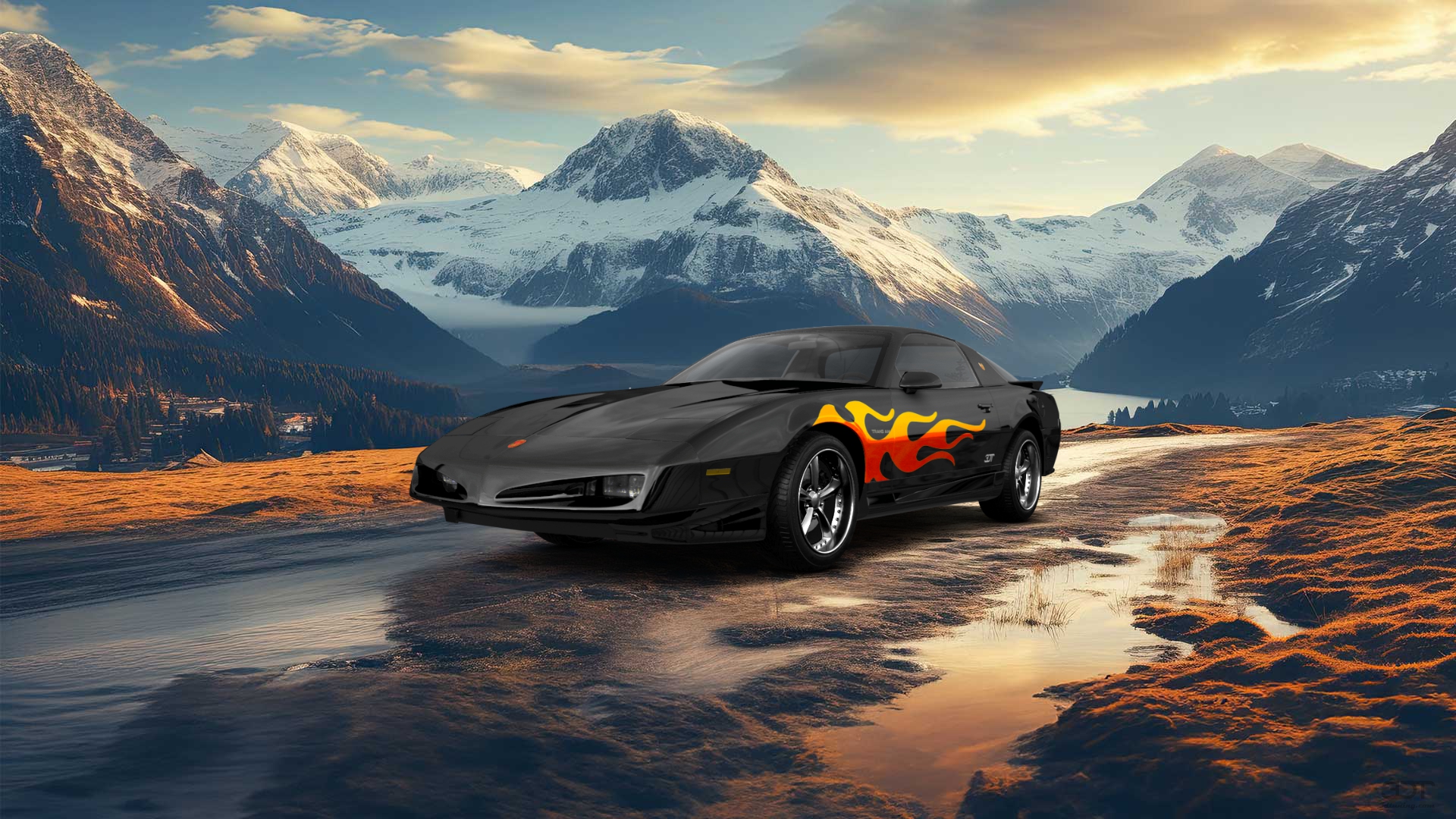 Pontiac Firebird 2 Door Coupe 1982