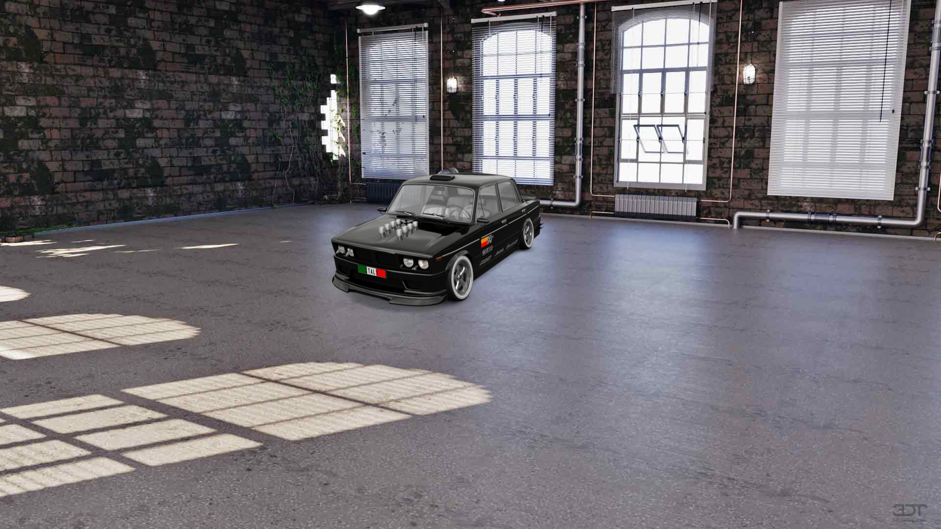 Lada 2106 Sedan 1976 tuning