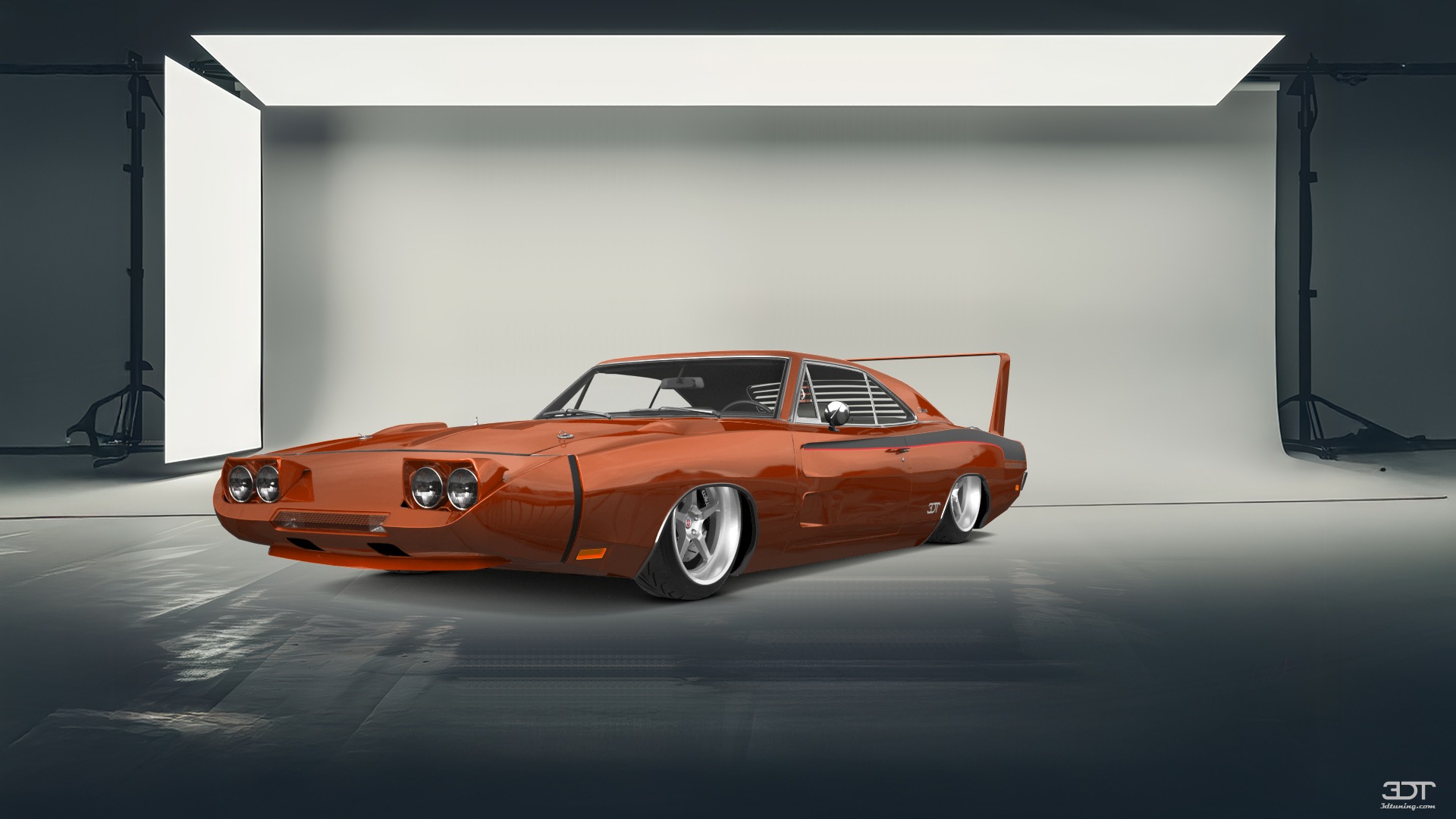 Dodge Charger 2 Door Coupe 1969 tuning